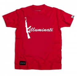 Koszulka, T-shirt Killuminati Brain washed